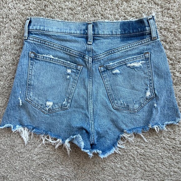 Abercrombie & Fitch Denim Shorts - Picture 2 of 2